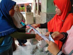 UPKK PKS Sertajaya Berbagi Sayur-mayur dan Lauk-pauk di Hari Ibu