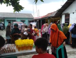 Selain Penyerahan Bingkisan SPKK PKS Cibitung Juga Adakan Sembako Murah di Hari Ibu