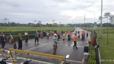 PKS Cibuntu Launching Senam Nusantara, Ajak Tokoh Masyarakat