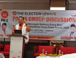 Hadiri FGD PKS Bekasi, Ini Arahan Pemenangan Dari Kang Haru