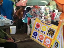 PKS Cikarang Selatan Menyapa Ibu-ibu, Perkenalkan Lambang Baru PKS dan Tokoh-tokohnya