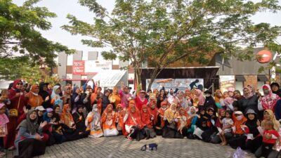 Sambut Hari Ibu, SPKK DPC PKS Cikarang Utara Adakan Berbagai Acara Penting