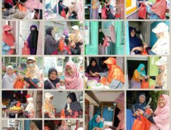 Tangis Haru Pedagang Di Acara PKS Menyapa Cikarang Utara