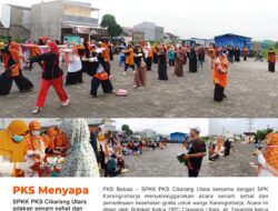 Ratusan Warga Hadiri Kegiatan PKS Menyapa Di Cikarang Utara