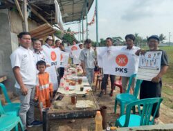 Ngopi Bareng Warga, Program PKS Menyapa Cikarang Pusat