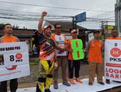 Mustaqim Marzuki Sosialisasikan Lambang baru dan Nomor Urut PKS Di Tambun Utara