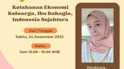 Bahas Ketahanan Ekonomi Keluarga, Kulwap Desember RKI Cikarang Utara Hadirkan Owner Puyuh Ungkep