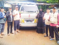 Dalam Hitungan Jam, Ambulans PKS Dua Kali Antar Jenazah Warga Jatimulya