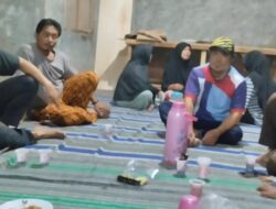 Jalin Silaturahmi Dan Kedekatan, Jazuli Sambangi RW 015 Desa Lubang Buaya