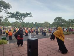 KSN Cibitung Gelar Giat Senam Nusantara dan Flashmob