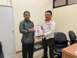 PKS Kabupaten Bekasi Pertama Serahkan LPJ Banpol Anggaran Tahun 2022