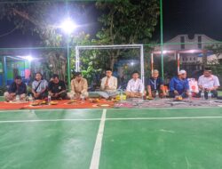 Resmikan Sarana Olahraga, Saeful Islam : Kami Kawal Terus Aspirasi Warga