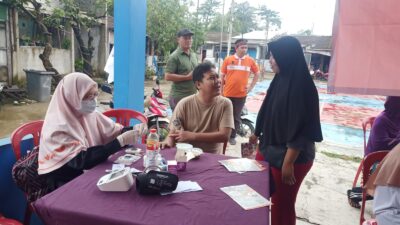 Ranting PKS  Taman Rahayu Gelar Sapa Warga