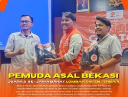 PEMUDA ASAL BEKASI JUARA 2 SEJABAR KONTEN TERBAIK