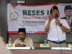 Gelar Reses, Faizal Hafan Farid Terima Aspirasi Emak-emak Pengajian