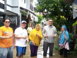 Saeful Islam Buka Dapur Umum dan Bantu Korban Banjir