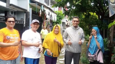 Saeful Islam Buka Dapur Umum dan Bantu Korban Banjir