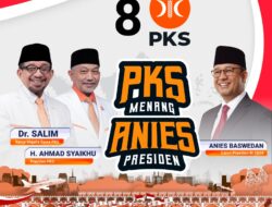 Diusung PKS jadi Bacapres, Anies Baswedan: Ini Amanah Besar