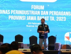 Hadiri Forum Industri dan Perdagangan se Jabar, Faizal Hafan Farid Ingatkan VUCA di Tahun Politik