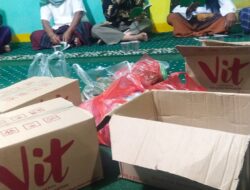 Sambangi Desa Mukti Jaya, Jazuli Didaulat Pimpin Malam Nisfu Syaban