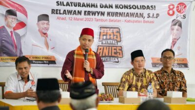 Konsolidasi Relawan, Bang Erwyn Sampaikan Pesan Mengejutkan!