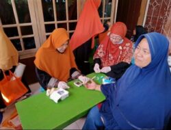 RKI Simpangan Adakan Pemeriksaaan Kesehatan Gratis