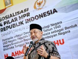 Sosialisasi Empat Pilar MPR di Babelan Bekasi, Syaikhu Ajak Masyarakat Menjaga NKRI