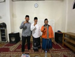 Kunjungi Ponpes Tanwirul Qulub, Fazri Azhar Ramdani Banyak dapat Wejangan dan Doa