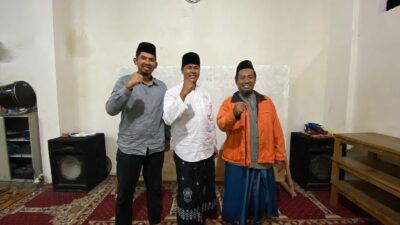 Kunjungi Ponpes Tanwirul Qulub, Fazri Azhar Ramdani Banyak dapat Wejangan dan Doa