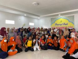 Fazri Azhar Hadiri Baksos Kesehatan dan Senam yang di Gelar PKS Mekarwangi