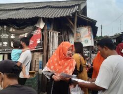 PKS Cikarang Barat Gelar Munggahan di Pasar H. Malik