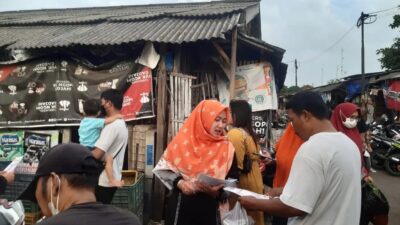 PKS Cikarang Barat Gelar Munggahan di Pasar H. Malik