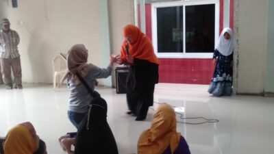 Hadiri Jum’at Berkah SPKK, Rika Febrika Sampai Tiga Poin Penting