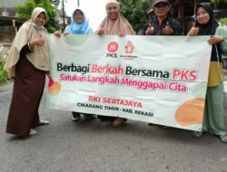 Peduli Banjir, RKI Sertajaya Adakan Dapur Umum