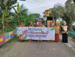 Fitri Unariyah Semangati Warganya Dalam Pawai Tarhib Ramadhan