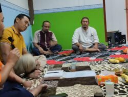 Kunjungi RW 13 Desa Lubang Buaya, Jajuli Dapat Dukungan Dari Pengurus Lingkungan