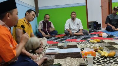 Kunjungi RW 13 Desa Lubang Buaya, Jajuli Dapat Dukungan Dari Pengurus Lingkungan