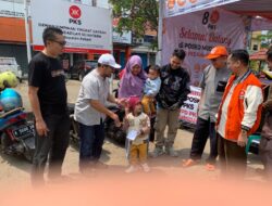 Pemudik : Posko Mudik PKS Nyaman Dan Menyenangkan