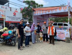 Bangun Posko Mudik, Budi MM : Bagian Dari Pelayanan Kepada Masyarakat