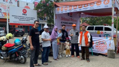 Bangun Posko Mudik, Budi MM : Bagian Dari Pelayanan Kepada Masyarakat