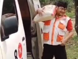 Bang Faizal Angkut Sendiri Beras Untuk Bang Mandor