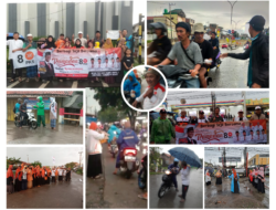 Heroik…..!, Hujan Es dan Petir Tak Surutkan Anggota PKS Cibitung Bagikan 2024 Paket di 8 Titik Wilayah