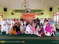 Mewujudkan Generasi Cinta Alqur’an, Ramadan Bersama RKI Cikarang Utara