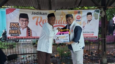 Hujan Lebat Bukan Penghambat DPRa Kalijaya Ngabuburit Bersama H. Syahrizal, S.Sos