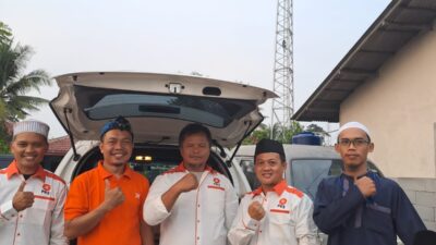 PKS Cikarang Pusat Bagikan 700 Paket TOR