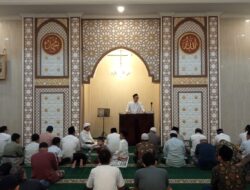 Tarawih Bersama Anggota FPKS DPRD Kabupaten Bekasi, Saeful Islam, SH