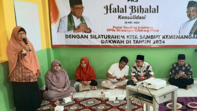 dr Feranida : Selarasnya Gerak Kader dan BCAD menjadi Salah Satu Strategi Kemenangan PKS