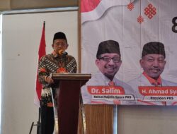 Halal Bihalal PKS Bekasi, Budi Muhammad Mustafa : PKS Pancasila dan pancasilais