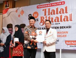 Raih PKS Bekasi Award, Erwyn Kurniawan : Ini Karena Pertolongan Allah