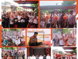 Hadiri Halal bi Halal DPC PKS Cikarang Barat, Ini Pesan Presiden PKS H. Ahmad Syaikhu